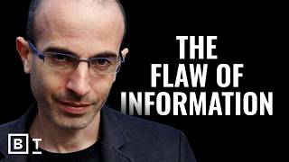 We can split the atom but not distinguish truth Our information is failing us  Yuval Noah Harari [upl. by Carbone]