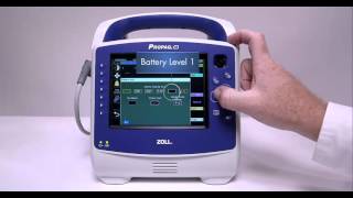 Propaq M Battery Management [upl. by Nylehtak]