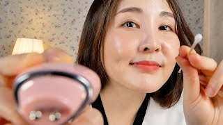 얼굴에 털이 많으시네요 원숭이같으세요 😍 대충 모공 청소샵 상황극 ASMR｜Pore Care Roleplay [upl. by Xavier]