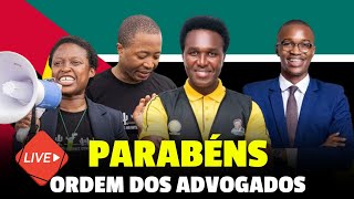 Quitéria Guirengane e Wilker Dias  Homenagem a Ordem dos Advogados de Moçambique [upl. by Anehs]