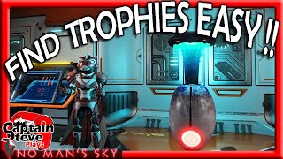 No Mans Sky Find Exotic Trophy Planets Easy In The Endurance Update Captain Steve Guide NMS [upl. by Anerul]