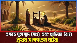 হযরত মুহাম্মদ সাঃ এবং খাদিজা রাঃ প্রথম সাক্ষাতের ঘটনা । Islamic Story Bangla [upl. by Trimble]