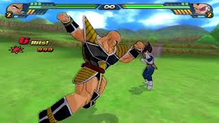 Dragon Ball Z  Vegeta VS Nappa [upl. by Rusty]