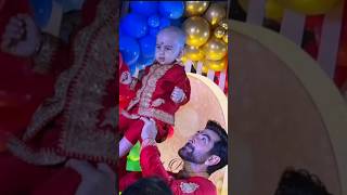 Jeet er chheler 1st birthday celebration youtubeshorts musicstyle tending [upl. by Aianat708]