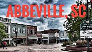 ABBEVILLE We were pleasantly surprised by this beautiful town in South Carolina [upl. by Namreh]