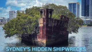 Abandoned Oz  Sydney’s Hidden Shipwrecks [upl. by Eznyl191]