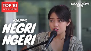 MARJINAL NEGRI NGERI  LIA MAGDALENA LIVE COVER [upl. by Lula]