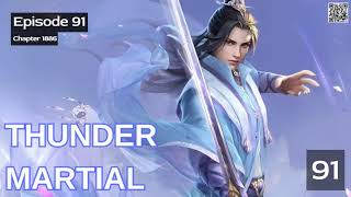 Thunder Martial Episode 91 Audio Immortal Blade Audiobook [upl. by Christabella718]