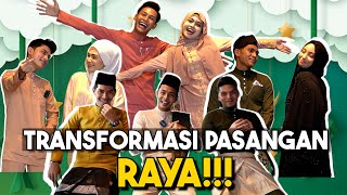 TANSFORMASI PASANGAN RAYA AI TEAM 2023  FIENIQ SEDONDON… [upl. by Meridel944]