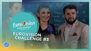 Eurovision Challenge 3 Eurovision Quiz [upl. by Malamut633]