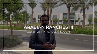 Inside Arabian Ranches III  Community Walkthrough  Nitin Bhargava CEO  NHD Real Estate [upl. by Noma240]