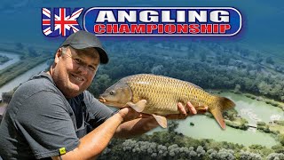 Round Two and Three  Rookery and Hallcroft Fishery  UK Angling Champs [upl. by Vinn]