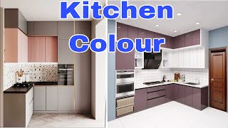 70 Kitchen Colours Combination  Cabinet Colour Design Kitchen Colors ideas interior design trends [upl. by Tartan]