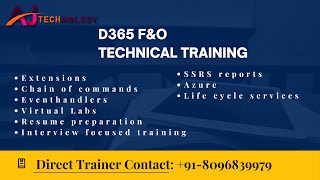 D365 Finance amp Operations Technical Demo By Amar on 14092024 [upl. by Plate]