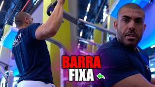 Como fazer barra fixa [upl. by Yednarb]