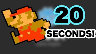 Create A Platformer Game in 20 SECONDS Godot 4 [upl. by Orpah]