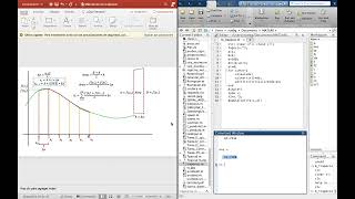 Método del trapecio MATLAB Programa y explicación [upl. by Irena]