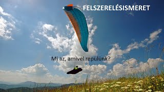 Felszerelésismeret  Mi az amivel repülünk [upl. by Yuzik969]