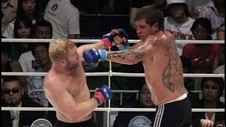 SERGEI KHARITONOV vs ALEXANDER EMELIANENKO HL [upl. by Idaf]