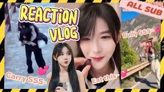 31 Vlog Reaction ALL SUB × SNH48 Su Shan Shan amp San Yi三生杉世 Team NII三一苏杉杉4331 gl les sanshengsanshi [upl. by Farhsa]