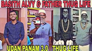 UDAN PANAM 30 THUG LIFE VIDEO BASITH ALVY AND FATHER THUG LIFE VIDEO MALAYALAM COMEDY THUGLIFE [upl. by Aneeroc353]