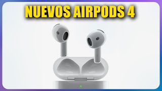 AirPods 4 ¿Los mejores audífonos del 2024 [upl. by Ahsaz]