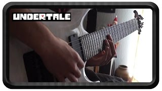 Megalovania  Undertale Guitar Cover Tab in Description [upl. by Enomar774]