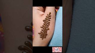 easy henna vines 🌿🌿shortsfeed thouseenshenna ovicreation ❤️❤️❤️ [upl. by Nikolai]