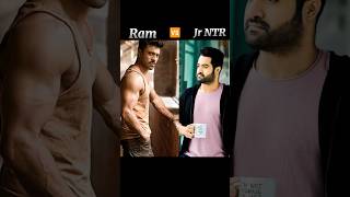 Ram Charan🥵🆚 Jr NTR💕Full Comparison😱video🥰 shorts💥 ramcharan🔥NTR👑viral🤔 [upl. by Nihcas]