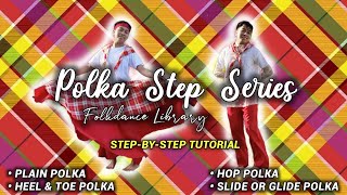 Polka Step Series  Folkdance Library [upl. by Deeanne]