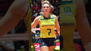 Rosamaria Montibeller（Brazil） 021 fancam volleyball ロザマリア [upl. by Buonomo]