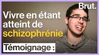 Vivre en étant atteint de schizophrénie [upl. by Nigem]