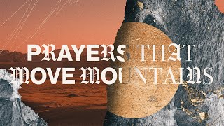 Prayers That Move Mountains Series  Hannahs Prayer  Josh Stothers [upl. by Aneles]