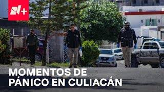 Se registran más de tres horas de balaceras en Culiacán Sinaloa  Despierta [upl. by Pettifer556]