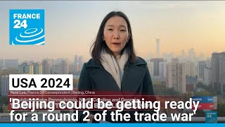 Beijing could be getting ready for a round 2 of the trade war • FRANCE 24 English [upl. by Yerfej]