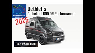 2024 Dethleffs Globetrail 600 DR Performance Wohnmobil Kastenwagen auf VW Crafter Basis [upl. by Chimene164]