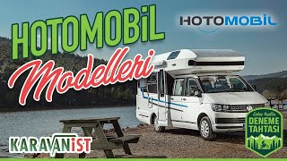 2023 HOTOMOBİL MODELLERİ  Karavanist Fuarı [upl. by Holbrook]