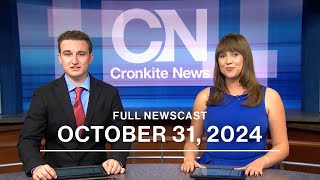 October 31 2024 Newscast [upl. by Theodora789]