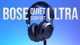 Bose QuietComfort Ultra Headphones  King of ANC [upl. by Vernor]