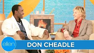 Don Cheadle Almost Wasnt in quotHotel Rwandaquot [upl. by Lamarre]