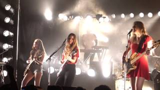 HAIM  Nothings Wrong LIVE HD 2016 Orange County The Observatory [upl. by Lohner]