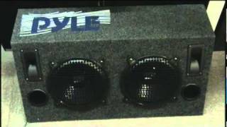 Pyle PLHB10 Dual 10 800 Watt Hatchback [upl. by Assylla]