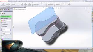 Cigueñal en solidworks Part 1 LINK DE DESCARGA del proyecto Bien EXPLICADO [upl. by Solracsiul]