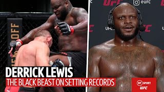 quotI need a quot Another incredible Derrick Lewis postfight interview [upl. by Eiryt]