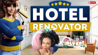 Lets Play Hotel Renovator PC ✨ [upl. by Gahl]