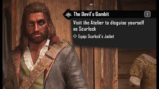 Skull and Bones  Equip Scurlocks Jacket [upl. by Vally]