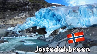 Jostedalsbreen  Lodowiec Nigardsbreen  Norwegia hiking Norway  Nigardsbreen Glacier [upl. by Adamok586]