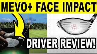 Flightscope Mevo Plus  Face Impact Location Driver Review  FS Golf PC First Look [upl. by Yntirb]