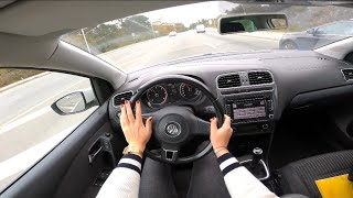 2010 Volkswagen Polo 16 TDI HIGHLINE TEST DRIVE POV [upl. by Valle]