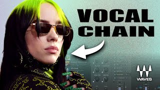 Secrets of Billie Eilish s Vocal Chain using Waves plugins [upl. by Stichter]